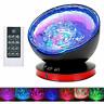 Cqt00159cbr002 Dostyle Ocean Wave Projector Night Light Remote Control 781573515565