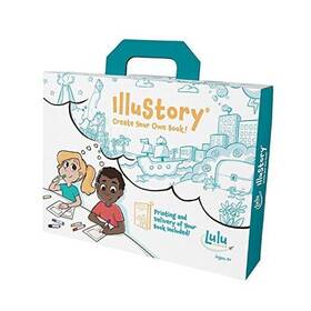 3010-v1 Creations By You Illustory Book Making Kit Multicolor