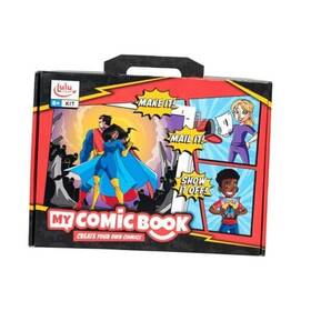 3011-v1 Creations By You Making Kit Multicolor 6.75 Inch X 10.25 My Comic Book