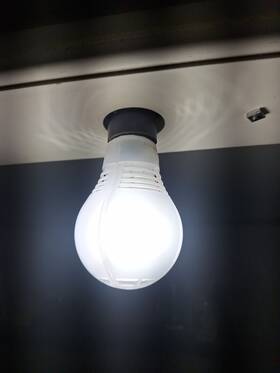 Ba19-080500mf-12ce26-1c Cree 00 Connected 60w Led Smart Zigbee Wink Bulb Cool Bright 5000k 815 Lumens E26