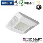 Cpy250 Cree Canopy 130w Gas Lens Lumens 13 Station - Dm--ul-wh Led Flat 000