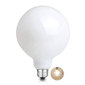 E26g125 Crlight Xdntb/e26g125/12w27/1d 12w Dimmable Led Large Globe Bulb 80w Equivalent 800lm G40 Replaceme