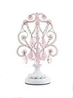 Ctlapl104 Tadpoles Mini Chandelier Table Lamp Pink 782462845657