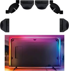 Ctuoptuo 445016725739 Mounting Brackets Kit For Hue Play Gradient Light Strip 55 Inch 75 Tv