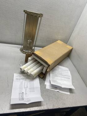 5900-0047 Currey & Company Warwick Wall Sconce Light