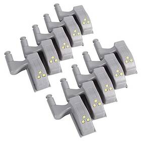 Cuu-dms02-us-jya00895-02 Cusco Led Closet Lights Cabinet Hinge 10 Pcs Universal Intelligent