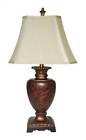 Cvatp426 Crestview Collection Burnt Wood Buffet Lamp Id 883581021844