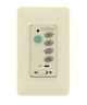 Cwrl4la Fanimation Wall Control Fan And Light With Learn 840506054646