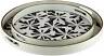 Cx80463g Studio Hadi Black And White Round Patterned Tray 736101007685