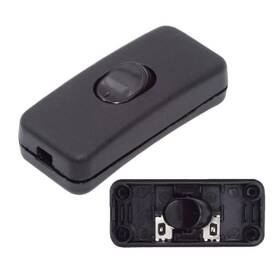 Cy-cn-033-sw303 Cy Inline Cord Switch Ac 250v 2a On/off Power Button Lamp Single Way
