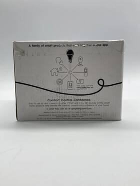 93096312 Cync By Ge G25 Soft White Direct Connect Smart Led 500 Lm 4-pack