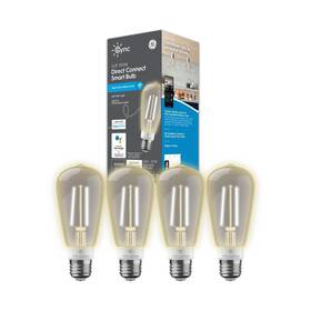 93130494 Cync Ge Smart Led Light Bulbs Soft White Bluetooth And Wi-fi Enab... Fast Ship