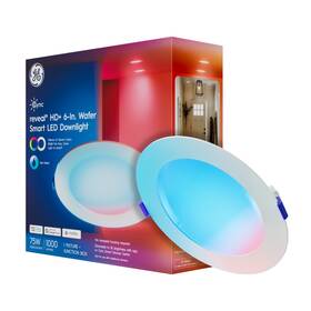 93131649 Cync Reveal Smart Wafer Light 6in - Full Color