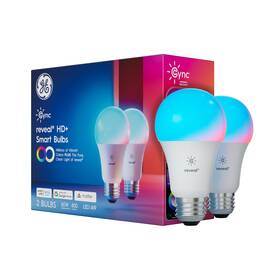 93131733 Cync Ge A19 Smart Led Light Bulbs Room D Cor Aesthetic Color Changing Wifi