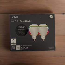 93106175 Cync By Ge Br30 Bluetooth Smart Led Light Bulb 2 Pk