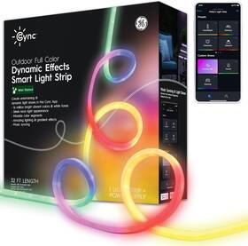 M0997 Cync Ge Dynamic Effects Smart Led Light Strip With Music Sync Color Changing Wa