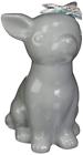 D6288gy Time Concept Concepts In Chihuahua Ribbon Bow Ceramic Coin Bank