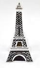 D6308sl Time Concept Concepts In Electro Silver Eiffel Ceramic 651961642725