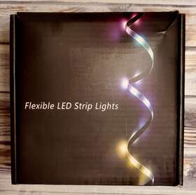 Daybetter 445042043043 Color Flexible Led Strip Lights 50ft Smart Light Strips With App Control Remote