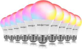 Dbswtybrgb10 Daybetter Smart Light Bulbs Alexa Bulb Wifi Rgbcw Color