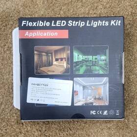 Fflsldb-561215rgbus Daybetter 15m Smart Rgb 5050 Multicolor Led Strip Lights Kit App Control Usb
