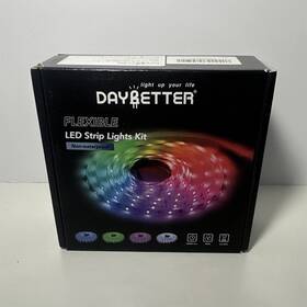Flslb5031802rgb-dbus Daybetter Rgb Led Strip Lights Kit 60ft Bluetooth App Remote Control