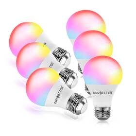 Swtybrgb06 Daybetter Smart Light Bulbs Rgbcw Wi-fi Color Changing Led Compatible