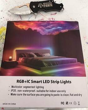 Tcb0115020h Daybetter Rgb Ic Smart Led Strip Lights App Control Indoor Ip20 Wall Plug-in