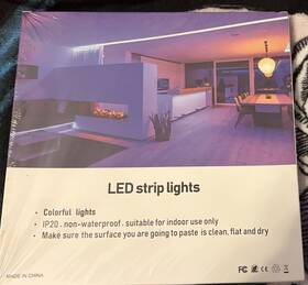 Tcf0213344r-ja02 Daybetter Led Strip Light Ip20 Indoor Color Changing With Remote Bedroom