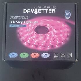 X0027egast Daybetter Rgb Color Changing Led Strip Light Kit With Remote 5050 16.4ft X0027egast Daybetter Rgb Color Changing Led Strip Light Kit With Remote 5050 16.4ft