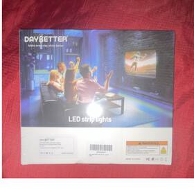 X004ub0n1 Daybetter Led Light Strip Rgb Color Changing Remote Control Indoor Wall Plug