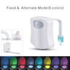 Db001 Pmland Toilet Bowl Night Light Colors Rotate With 0611165993870