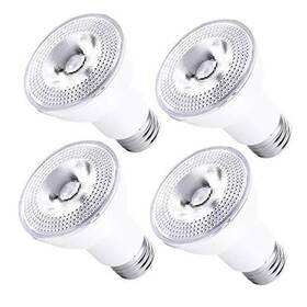 Rh-0rfj-749d Ddm Par20 Led Bulbs 3000k Dimmable Flood 7w 50w 4 Count Pack Of 1 Warm White