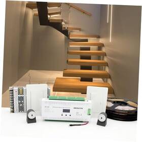 De-320 Deigcyu 673658203507 Motion-activated Led Stair Lighting Kit 42 Inch 12 Steps Warm White 3000k