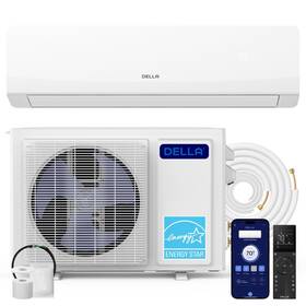 18k2vr-22s-m-i Della O Serena 22 Seer2 18000 Btu Smart Wifi Mini Split Heat Pump Works With Al