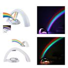 Deselq051 Night Lights Rainbow Projector Room Led Color Lamp Magic Romantic