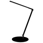 Ar1000-w-mbk-dsk Desk Light White Black Koncept Led Warm Ar1000 Solo Lamp