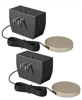 Hpid02cd Dewenwils 2 Pack Touch Dimmer Switch Plug And Play Lamp Cont... Fast Ship