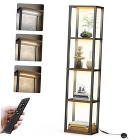 Ai-dt810c Deyitong Company Limited Display Shelf With Dimmable Led Lights Lighted Cabinet Bookcase For