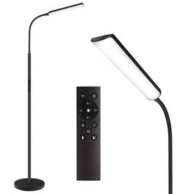 Mf20054 Dimunt Led Floor Lamp Bright 15w Lamps For Living Black