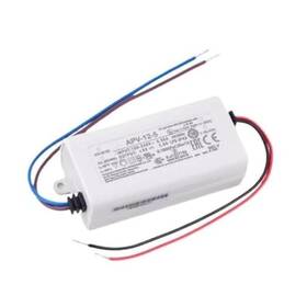 Apv-12-5 Dinedeck By Mean-well Efficient 5v 2a 10w Led Driver Constant Voltage Robust Plastic