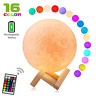 Dkl-us-15cmmoonlamp Dikale Moon Lamp Colors Led Print Light With 689718079654