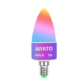 Dohome E12doit E12 Smart Led Light Bulb Dimmable Candelabra Work With Homekit Alexa