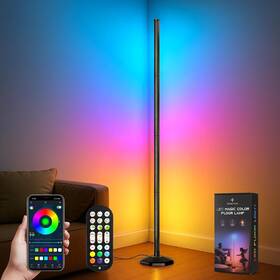 4031943 Domestar Smart Rgbic Corner Floor Lamp Ambient Lighting 16 Medium Muti
