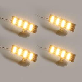 2x8-y Dongguan Bintai Trading Co. Ltd. Teddoo 4pcs Building Block Led Spotlight Usb Interface With High Brightness 160m