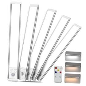 Cb-x-24 Dongguan Chibon Lighting Technology Co. Ltd. Under Cabinet Lights Led Motion Sensor Closet Light Usb-c Rechargeable 5 Pack