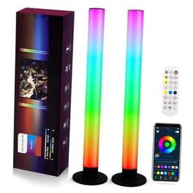 Hcp061 Dongguan Chuangpu Technology Co. Ltd Smart Led Light Bars Rgb Ic Bar For Room 16 Million Colors And 14.6 Inch