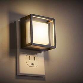B096xyxy5h Doresshop Led Night Light Dimmable Plug-in Nightlight With Dusk-to-dawn