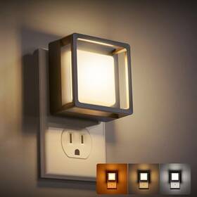 B0fwk7fh47 Doresshop Led Night Light Dimmable Plug-in Nightlights With Dusk-to-dawn
