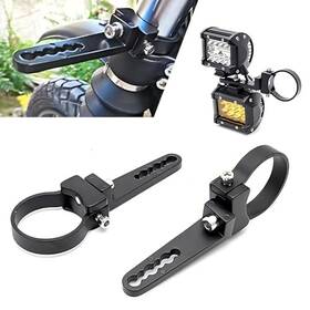 Dowmpn1 Downhill Light Bar Mounting Bracket Bumper Roof Rack Luggage Pipe Clamp